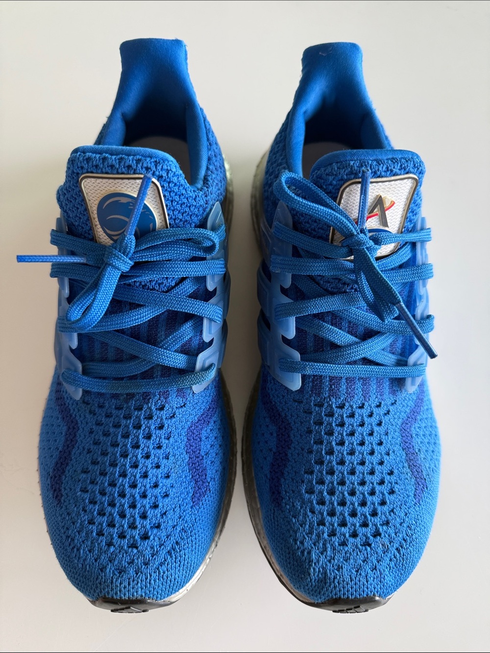 Adidas NASA Artemis UltraBoost DNA Football Blue M7 / W8 Primeblue Parley
